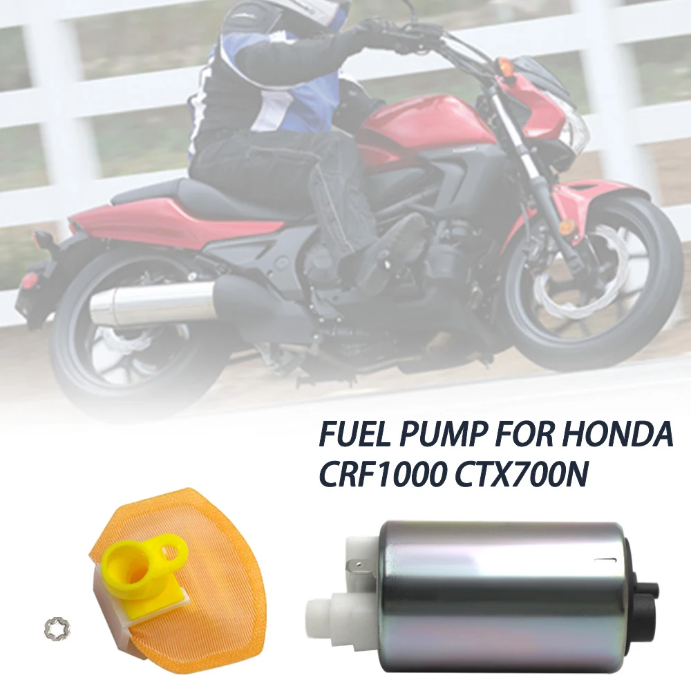 

Motorcycle Fuel Pump For Honda CBR650F CBR650 CB650F CB650 2014 2016 CB500F CB500X CBR500R CRF250L 2013 2015 CRF1000 2017