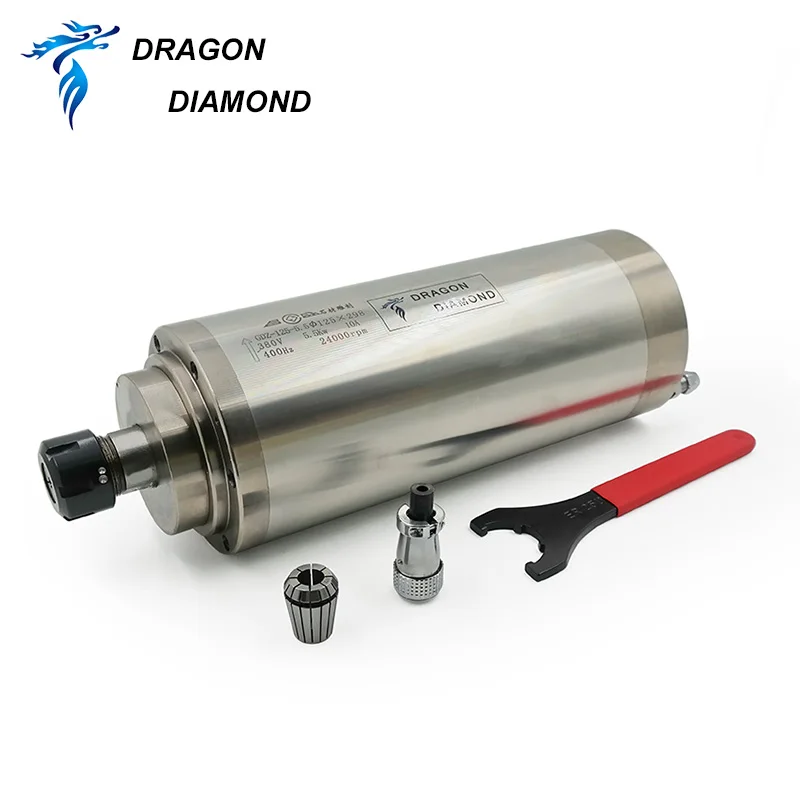 

Конкурентная цена: Шпиндель для станков с ЧПУ по камню, с постоянным водяным охлаждением, 5.5 кВт