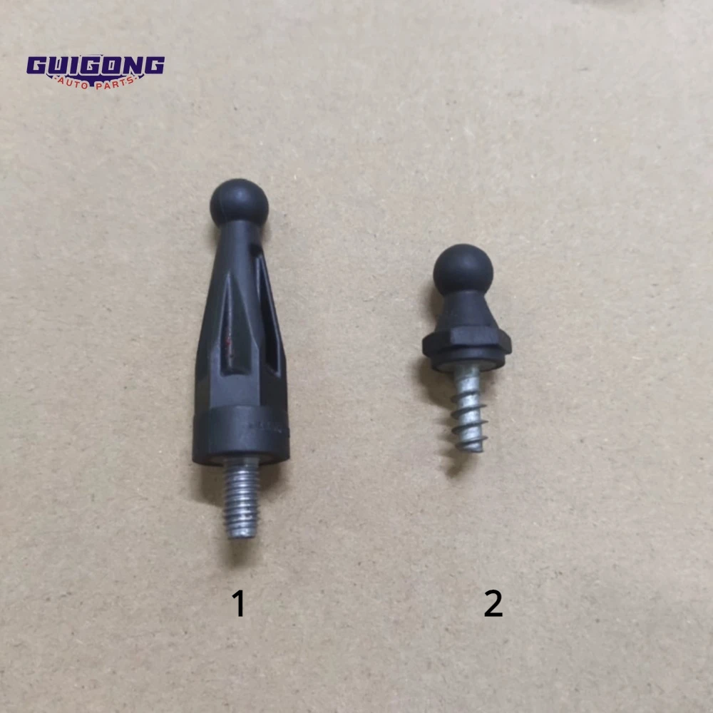 GUIGONG 1pcs Engine Cover Ball Head Screw for Audi A6L, A4L, Q5 Car Accessories