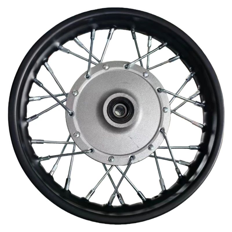 ملحقات جديدة للدراجات النارية على الطرق الوعرة مع عجلات 2.50-10 بوصة وحلقات فولاذية لفرامل الطبل الأمامية والخلفية #6