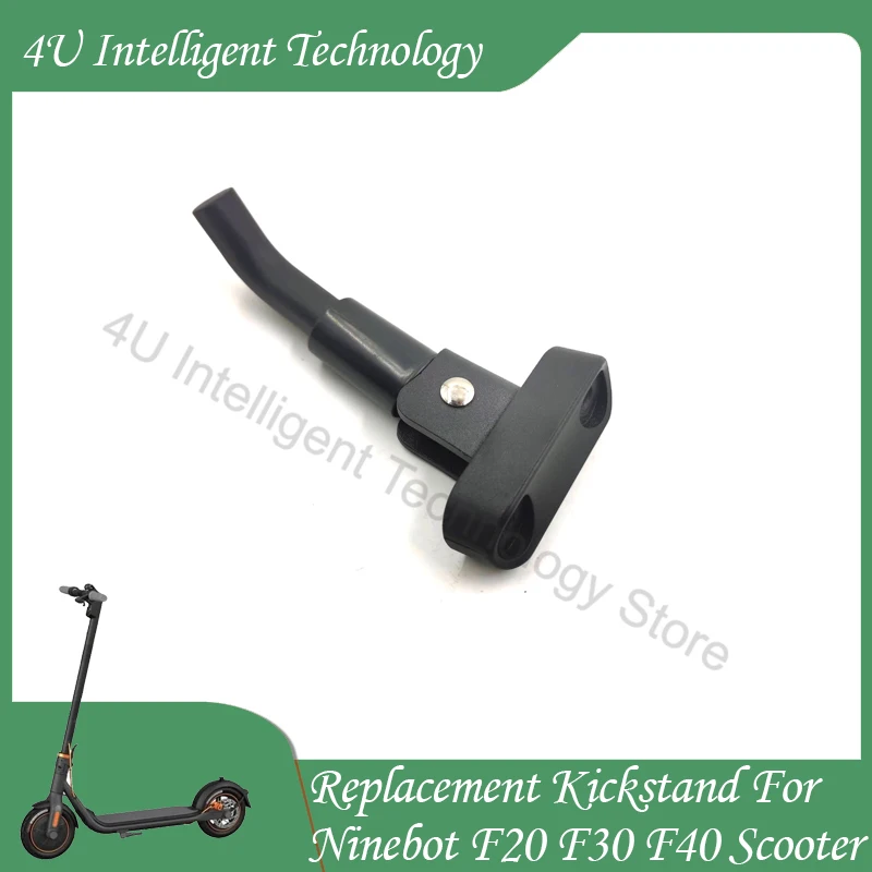 

Electric Scooter for Ninebot F40 F30 F25 F20 Foot Support Kickstand Parking Stand Parking Bracket Kickscooter Accessories