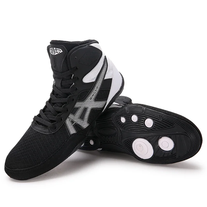 2026 New Professional Boxing Shoes For Mens Womens Luxury Brand Wrestling Shoes Unisex Designer Gym Training Shoe Fighting Boot