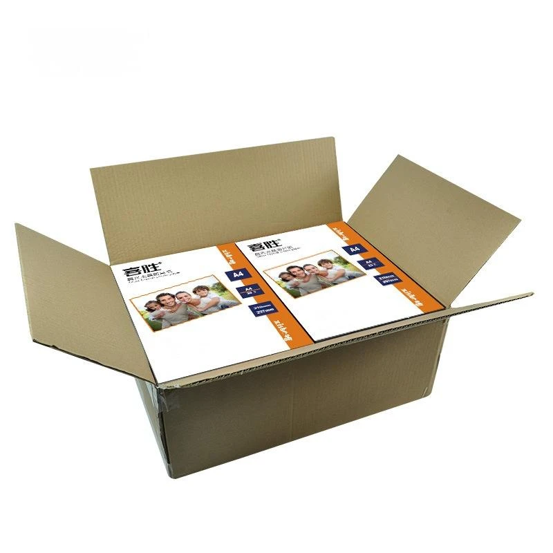 A4 Photo Paper Inkjet Printing Photo 5/7/8/10inch/A4 High Glossy Photo Paper Suitable For Photo Cover Advertising