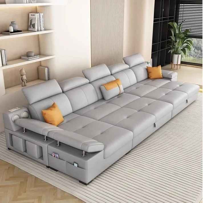 2025 New Modern Convertible Sofa Bed With Pull Out Bed For Small Living Room
