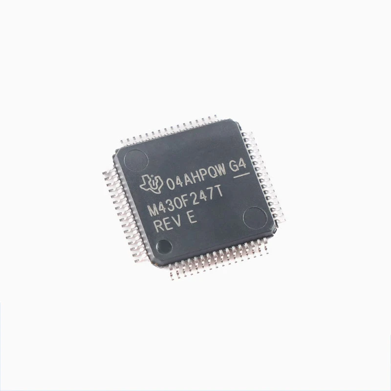 MSP430F247TPMR LQFP-64 16 bit mixed signal microcontroller MCU