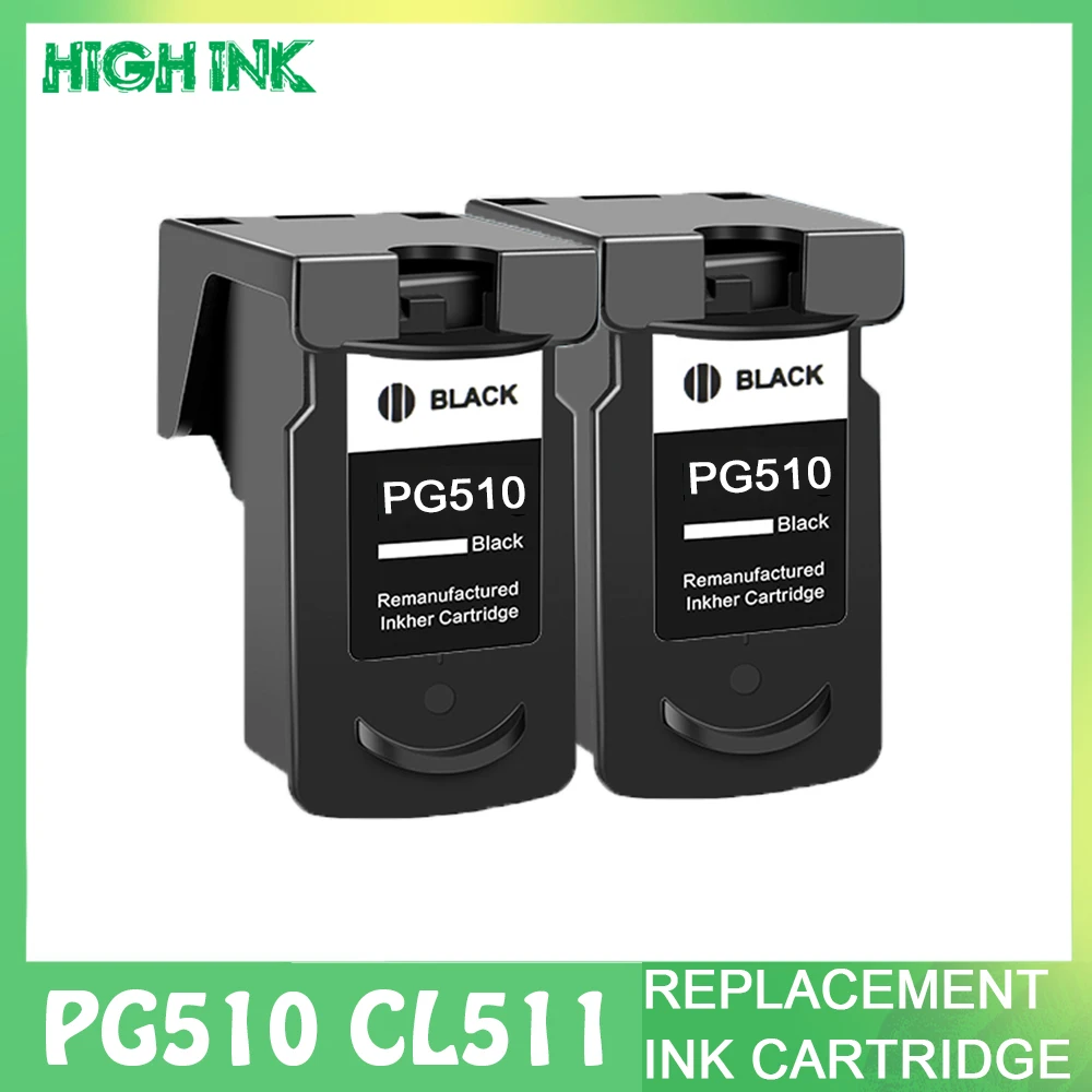 

PG510 CL511 картридж для Canon PG 510 pg-510XL CL 511XL для MP240 MP250 MP260 MP280 MP480 MP490 IP2700MP499