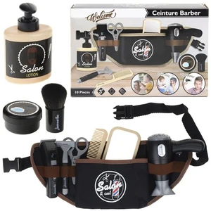 Mainan Penata Rambut Anak-anak Set Cukur Salon Rambut Pura-pura Mainan Set Rias Mode untuk Hadiah Permainan Berdandan Pesta Ulang Tahun 6 salon rambut mainan penjualan terbaik - №