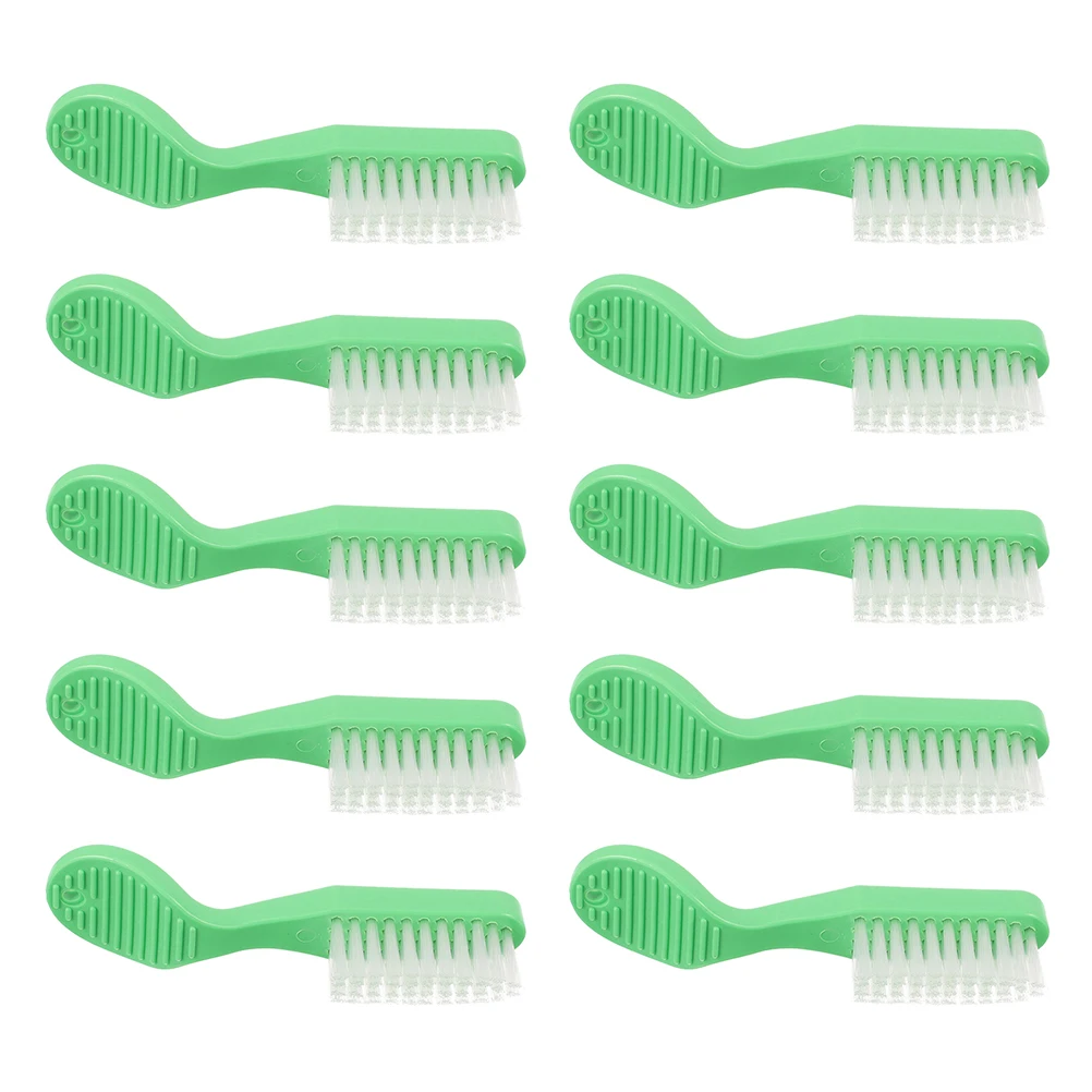 

20pcs Large Brush Head Toothbrush Mini Soft Bristles Adaptive Travel Braces Small Interdental Bulk Prison Spinbrush
