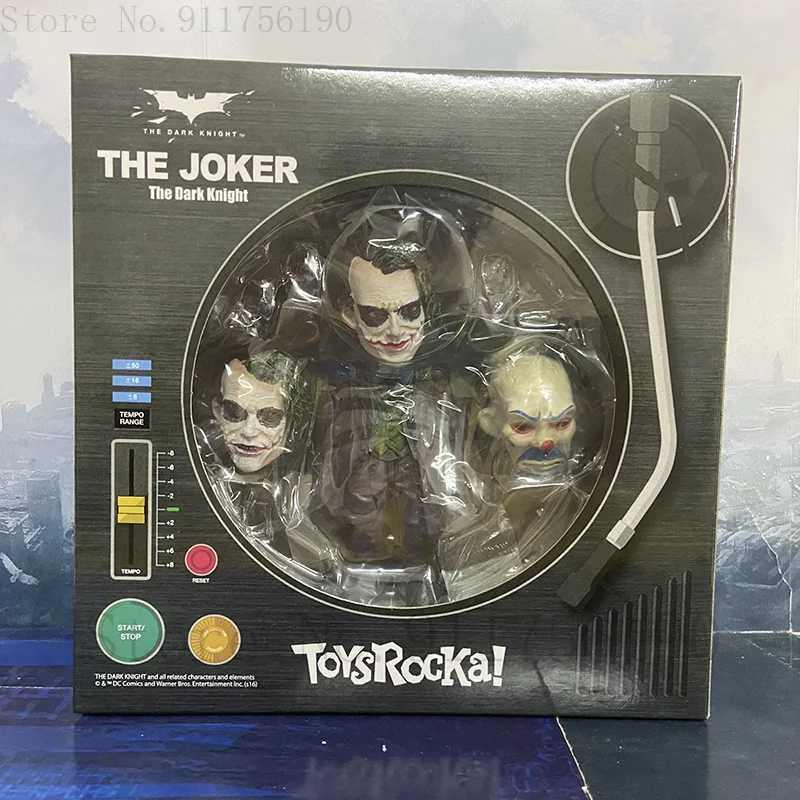 The Dark Knight Joker Action Figure, Bane, Catwomen, Bruce Wayne, olhos móveis, brinquedos modelo colecionáveis, presente de boneca