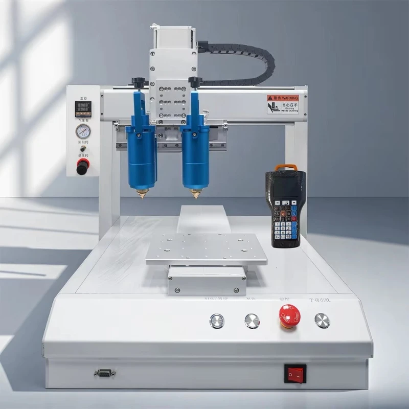 Double Headed High-efficiency Dispensing Machine Robot, Designed Specifically for High Efficiency and Stability