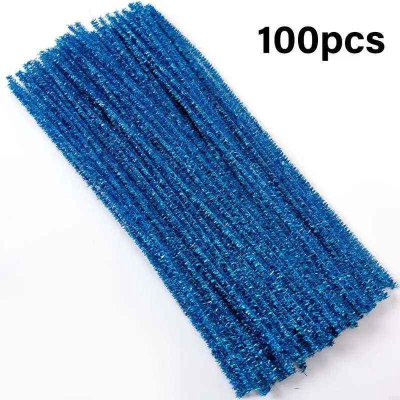 N1HB จำนวนมาก 100pcs ลำต้นขนยาวสำหรับโครงการศิลปะสำหรับเด็ก