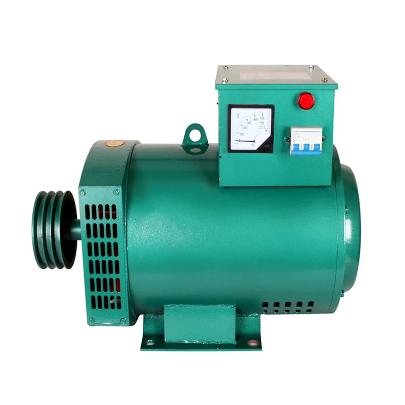 220V/380V Permanent Magnet Generators, 3KW/5KW/8KW Brushless AC Motors, Magnetic Generator Sets, STC Generator Sets(Customized)