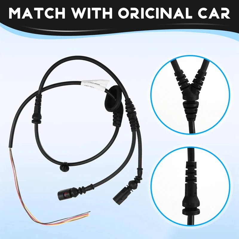 Car Front Left Speed Sensor Wiring Harness For VW Golf 6 1K0927903B 1K0927903R