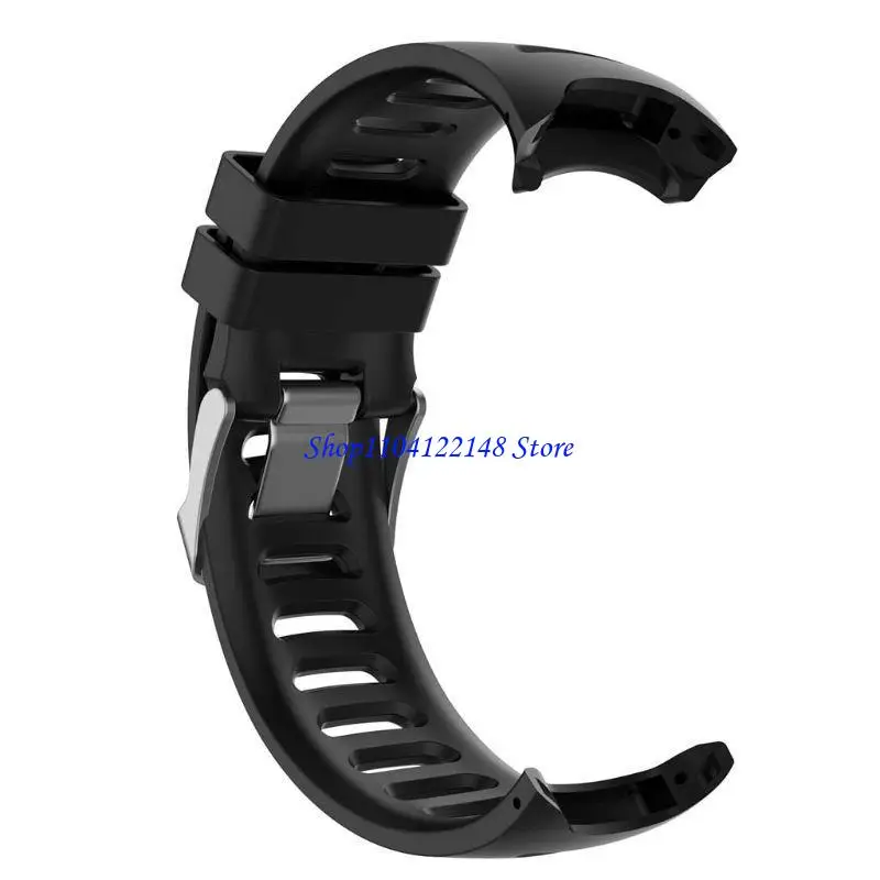 حزام سيليكون P9FA مناسب لـ 610 سوار مقاوم للماء متين لـ Watch Fashion Band Belt Sports Wristbands