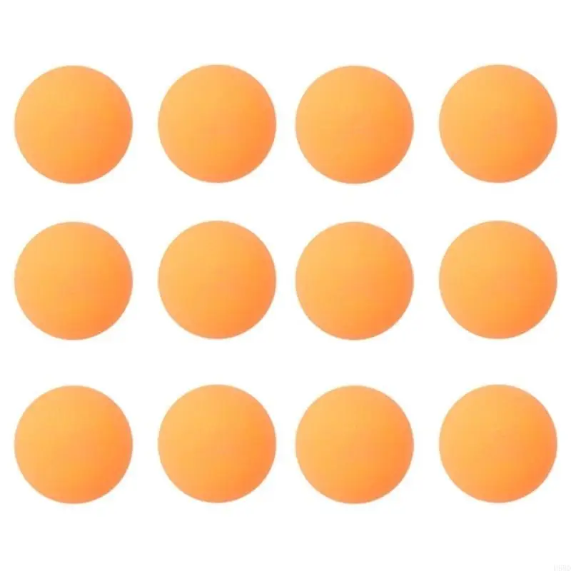 

6/12pcs Small Plastic PingPong Sphere Table Tennis Training Table Tennis