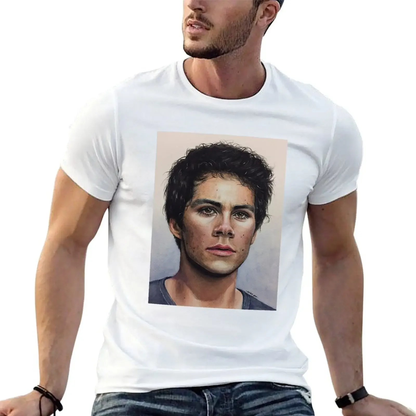 

Dylan O'Brien, The Maze Runner The Death Cure T-Shirt graphics customizeds tshirts for men