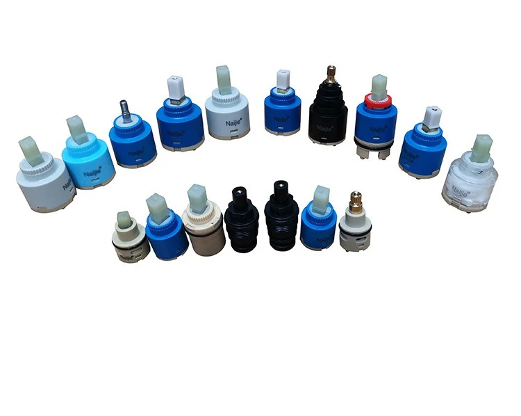 Faucet Hot and Cold Water Valve Core 35mm Temperature 40mm ConstantClean-resistant Constant Temperature Valve Core