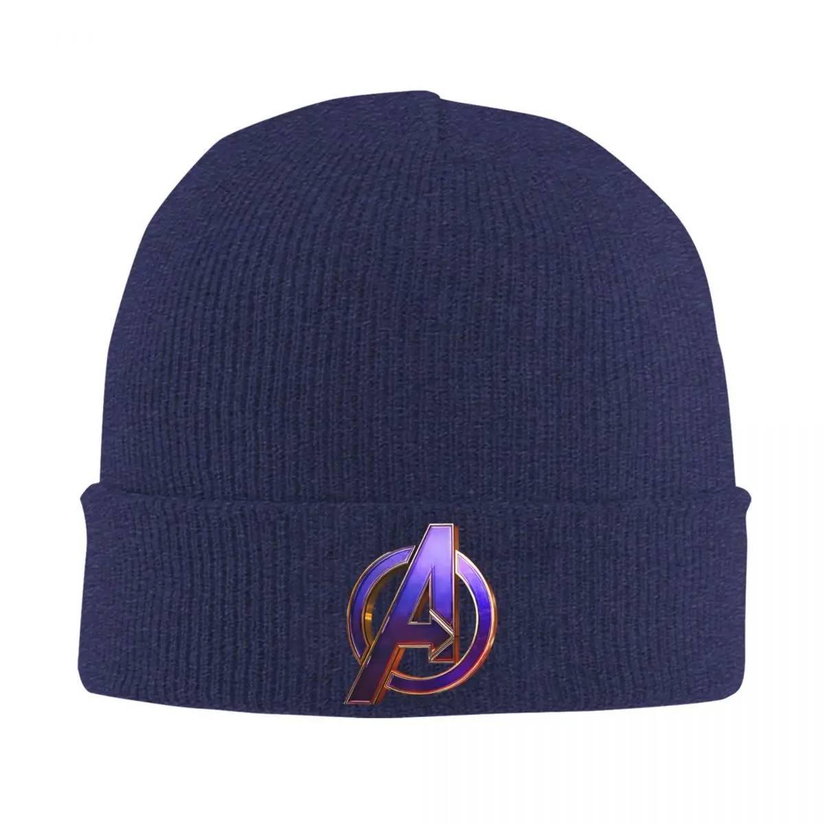 Avengers Cap Bonnet Homme Fashion Thin Hat Marvel Avengers Film Skullies Beanies Caps For Men Women Style Fabric Hats