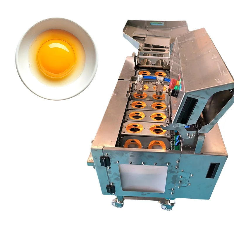 Automatic Egg Cracking Machine Egg Yolk White Separator Machine for Bakery & Catering
