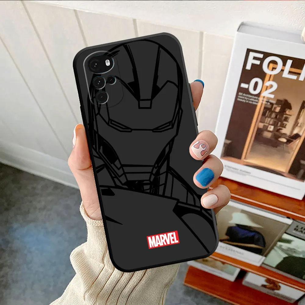 Marvel Spider Man Phone Case for Motorola Moto G30 G52 G72 G60 Power Lite G71 5G G51 G50 G31 G32 Edge 20 30 40 Cover