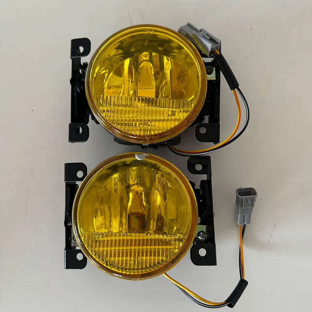 Automobile Front Fog Lamp For Toyota Mark Gx110 2001 Prado Fj90 1995 2Pcs Car Foglights