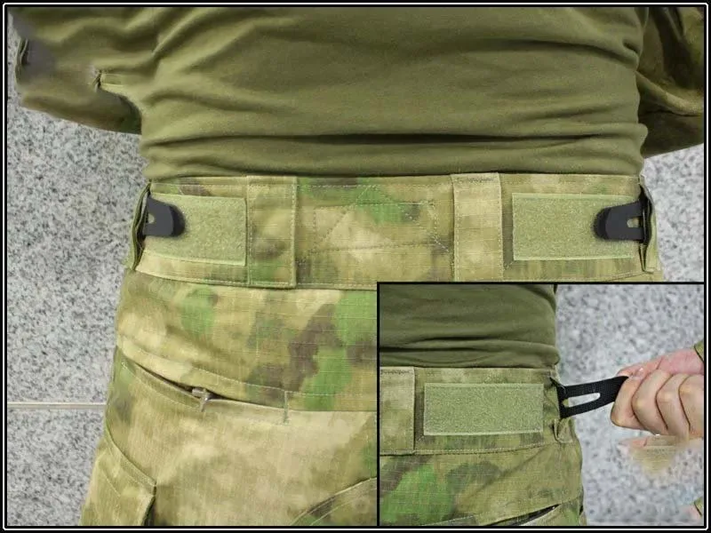 ATFG Outdoor Taktische Anzüge GEN3 Kampfshirts Airsoft Paintball Arbeitssets Herren Tarnanzüge Scouting Uniform Cargo-Hosen Sportanzug – Detail 16