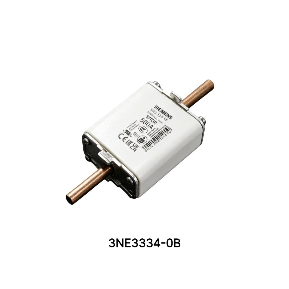 3NE3334-0B Semiconductor Fuse 500A 1000VAC aR Fast Acting Circuit Protection Fuse1Pcs