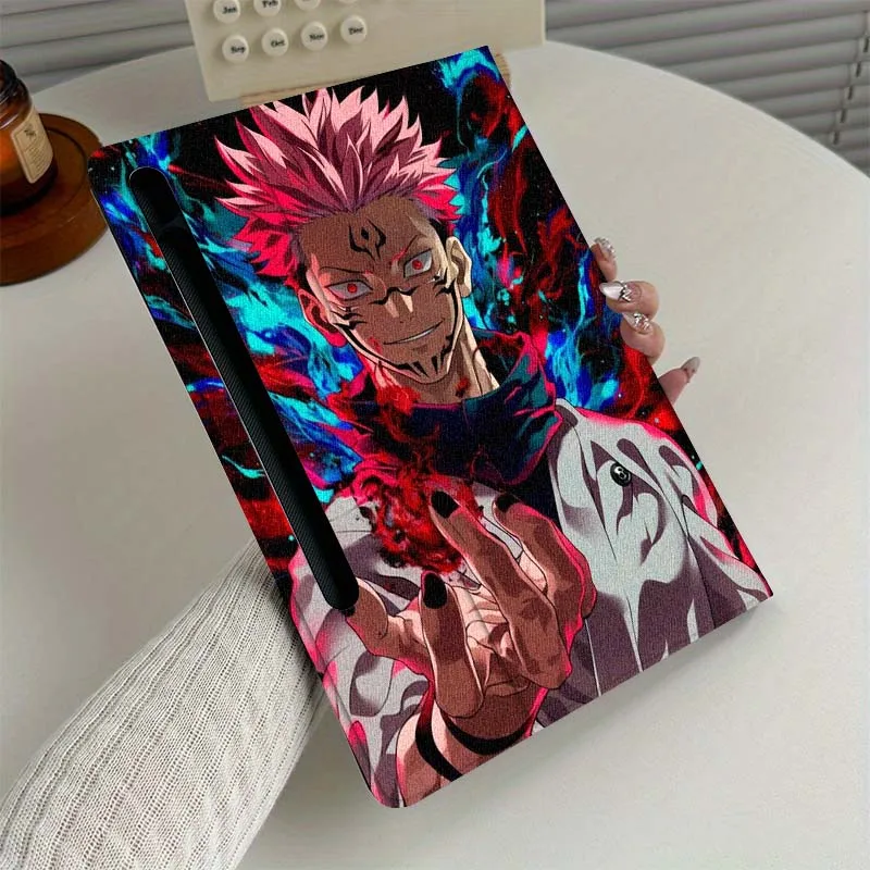 

Jujutsu Kaisen Anime Cool Tablet Case For Samsung Galaxy Tab S7 S8 S9 S10 FE Plus Lite 11 12.4 13.1 Inch