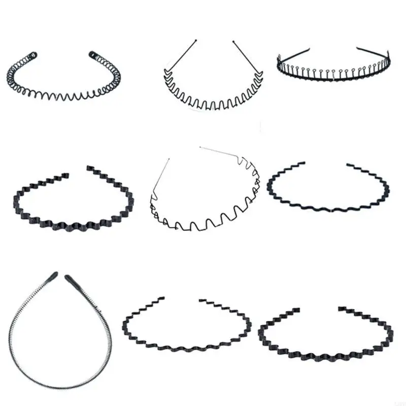 9Pack Dramatic Girls Headwear Vintages HASTPIES HALADPIES