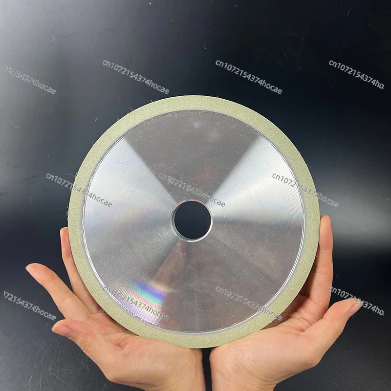 125/150/200mm Diamond water grinding wheel thickened parallel grinding wheel water well drill bit special custom