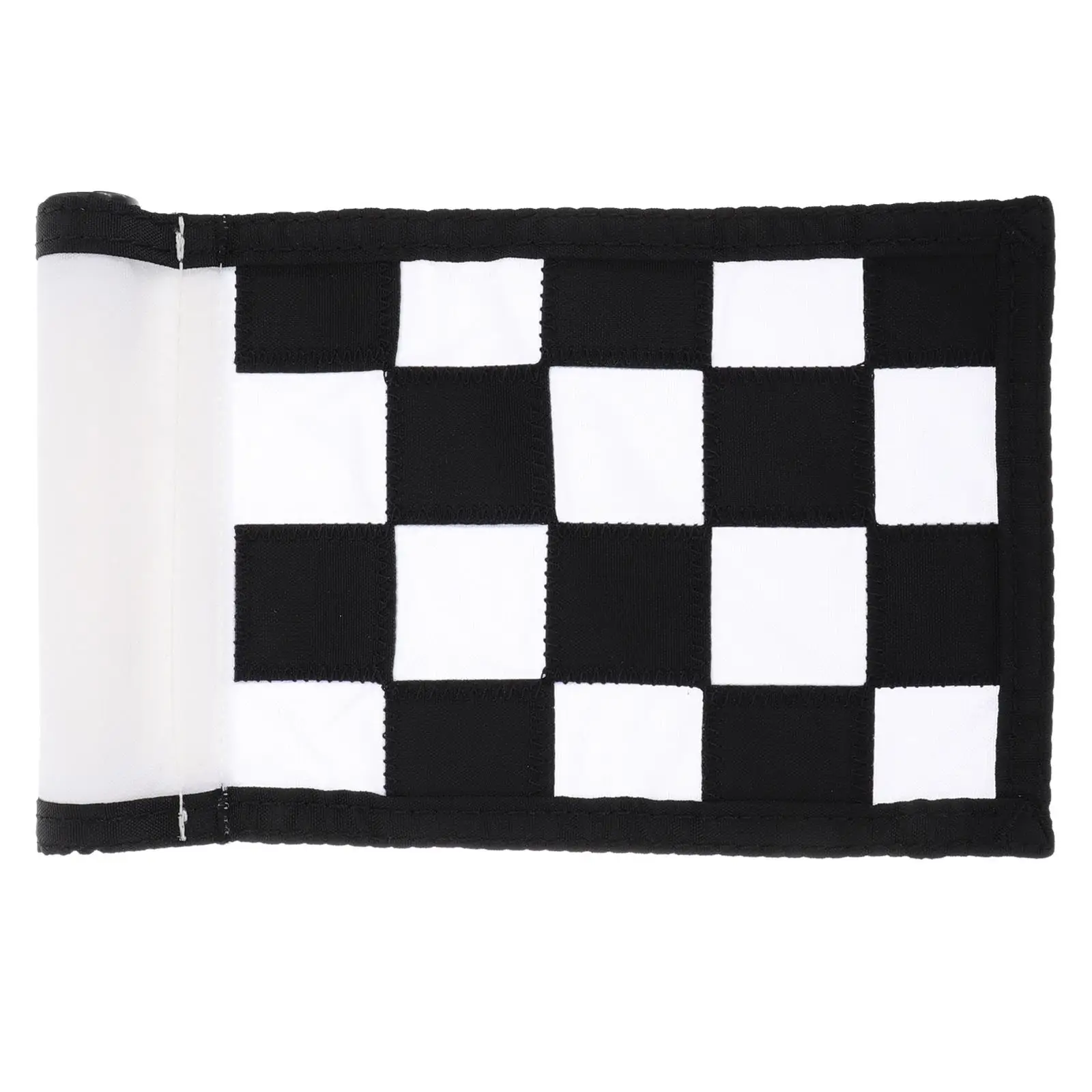 Golf Flag Nylon Training Practicing Detachable Checkered Practice Outdoor Professional