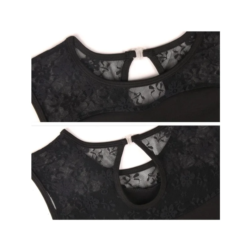 Girls Cap Sleeve Ballet  Leotard Toddler Hollow Back/Water Drop-Shaped Dance Gymnastic Outfits for dance gymnastic performance