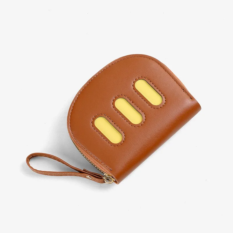 حامل بطاقة التخزين سعة كبيرة حامل بطاقة الهوية محفظة بطاقات متعددة السلس سستة سستة محفظة نسائية للعملات المعدنية لاستخدام الطلاب هدية