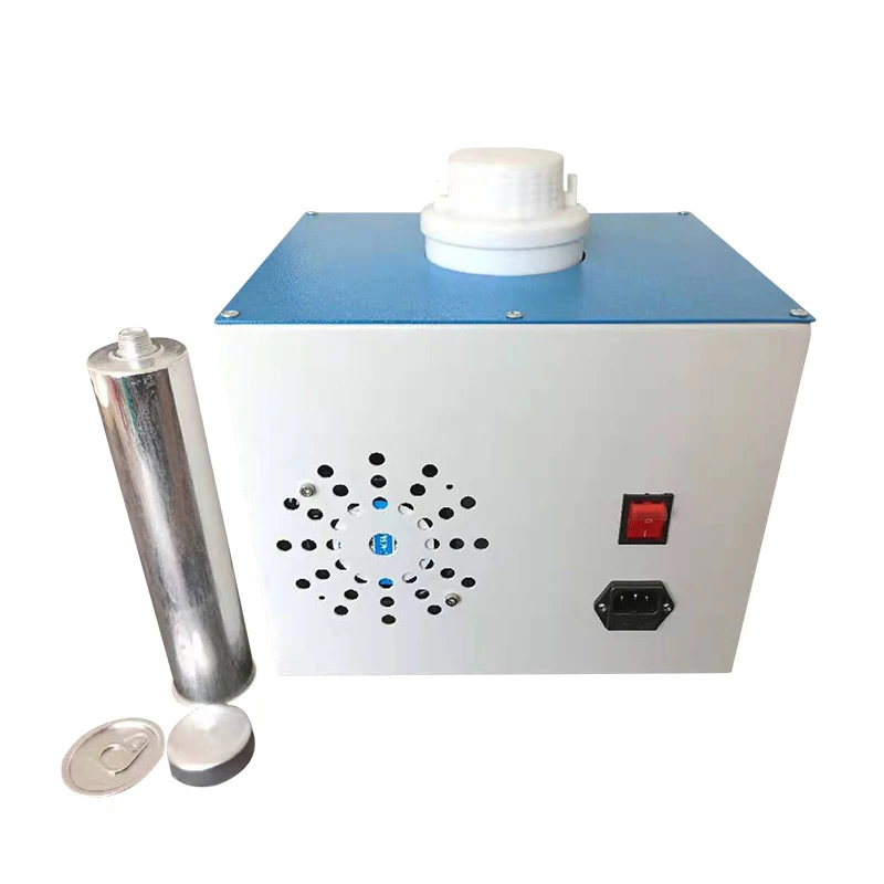 300CC Aluminum Rubber Tube Cold Glue Preheating Platform Heating Device Glue Dispensing Machine Accessories Industrial Machinery