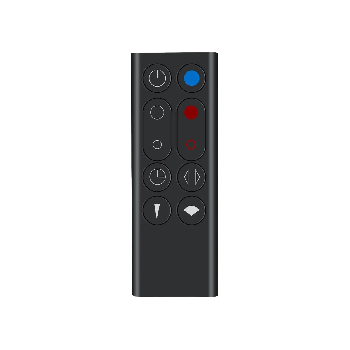 

Replacement Remote Control Suitable for Dyson AM09 HP00 HP01 Air Purifier Leafless Fan Remote Control Black