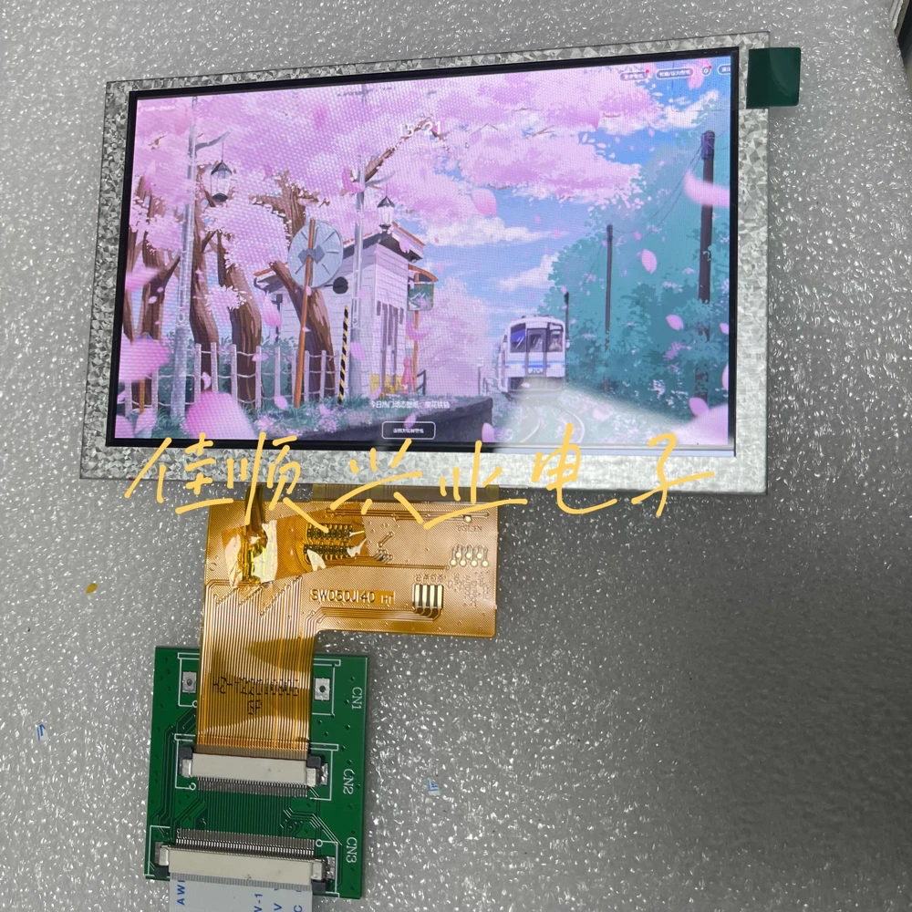 5INCH TFT LCD  40PIN AT50TN43  800*480