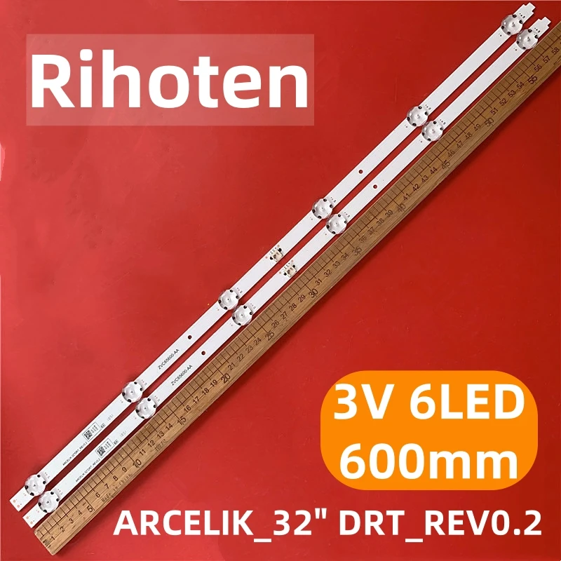 

Светодиодная панель для Grundig 32GFB6740 32VLE6730 32GFS6723 32VLE6730BP 32GFB6728 32GFB6722 ZXM65600-AA ZUY65600-AA ARCELIK 32 "DRT REV0.2
