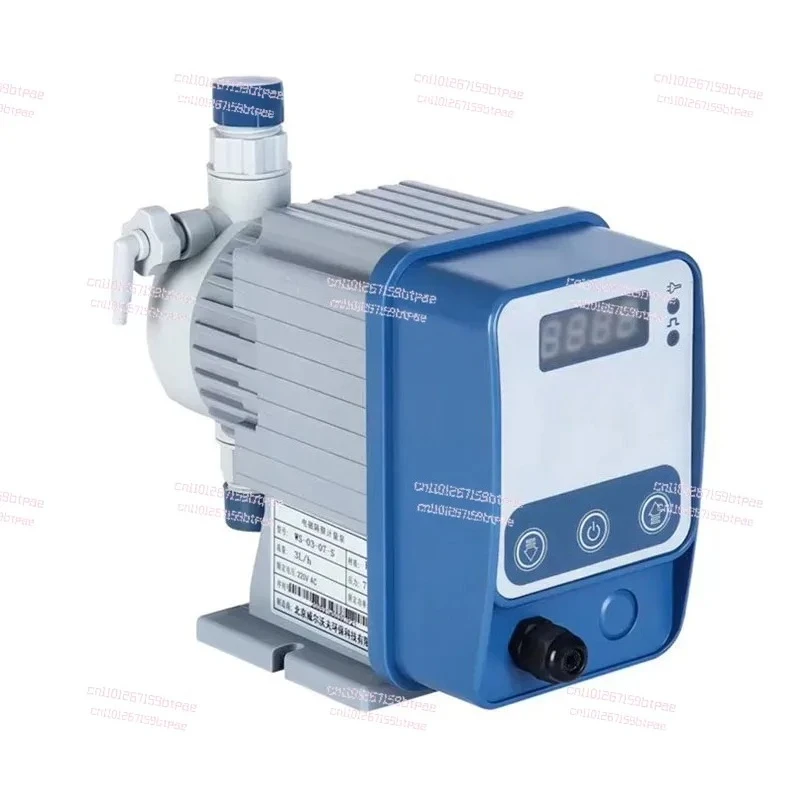 For Swimming Pool 0-70L/H Adjustable Acid Chlorine Chemical Dosing Pump Electronic Metering Pump