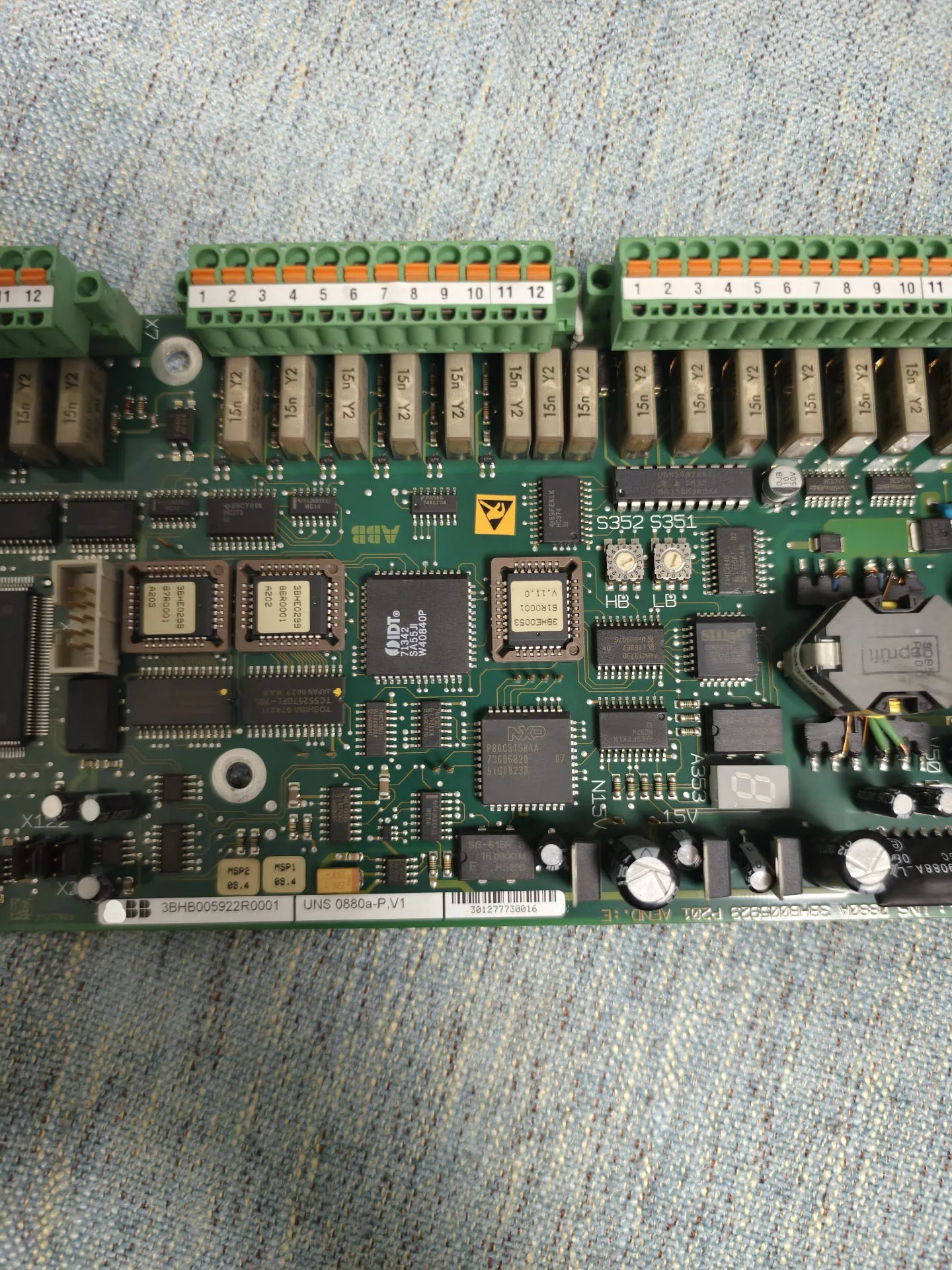 3BHB005922R0001 Control Board for ABB