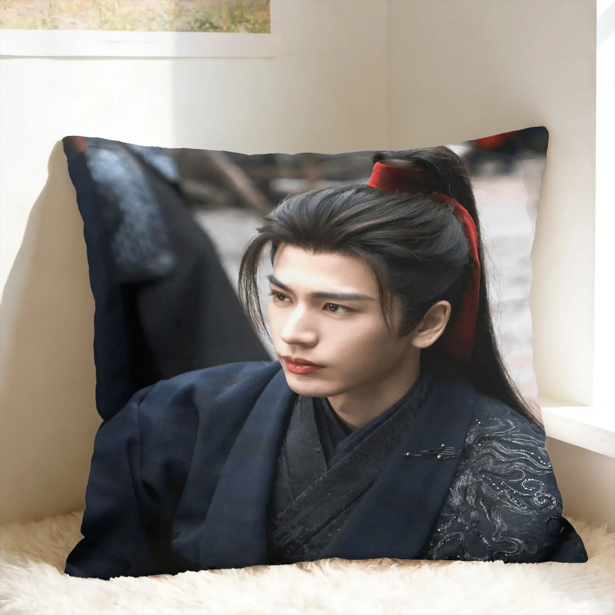Pursuit of Jade Pillow Case Zhang Linghe Tian Xiwei Graphic Pillow Cover Cute Funny Pillowcases For Sofa Home Decoration