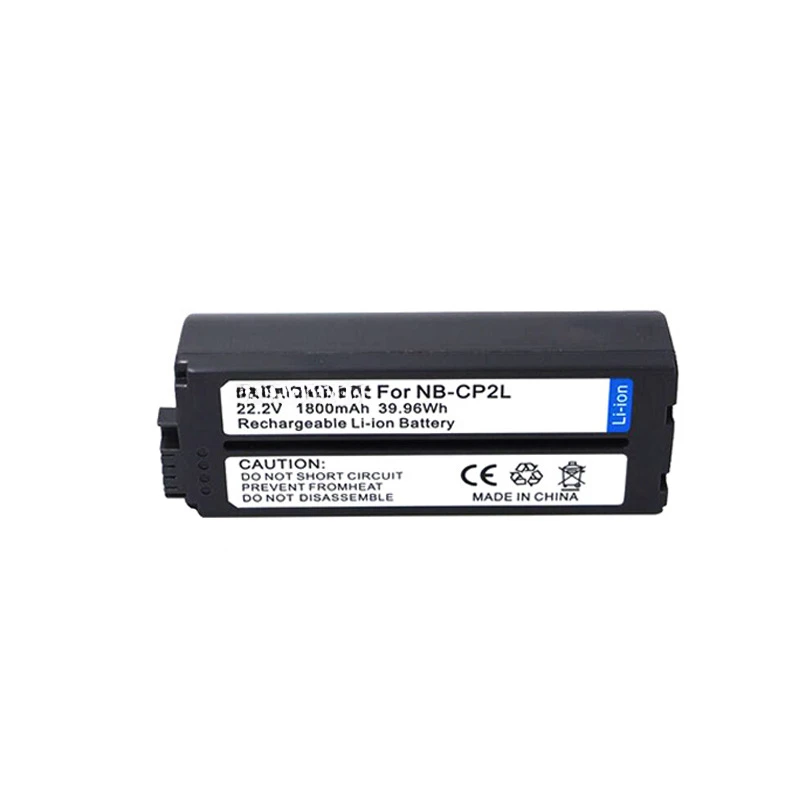 For Canon SELPHY NB-CP1L,CG-CP200 CP1500 CP1300 CP900 CP800 NB-CP2LH NB-CP2L Battery 1800mAh Rechargeable Batteries and Charger view 6