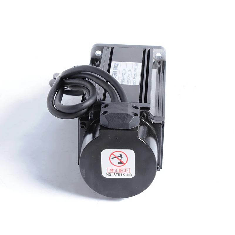 Mini Servo Motor 0.75Kw/1.5Kw with 3000rpm Speed 220V Three-Phase AC for Automatic Machines Enclosed Features Cheap Price