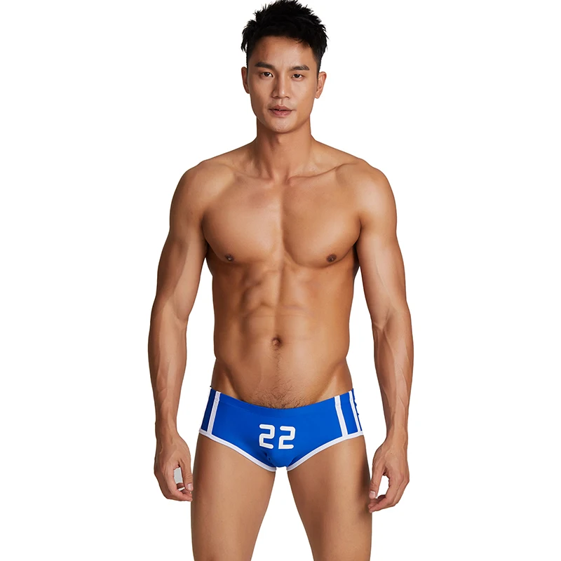 SEOBEAN New 2022 Men's Beachwear Summer Holiday Swim Trunks Quick Dry Swimming Trunks Boxer