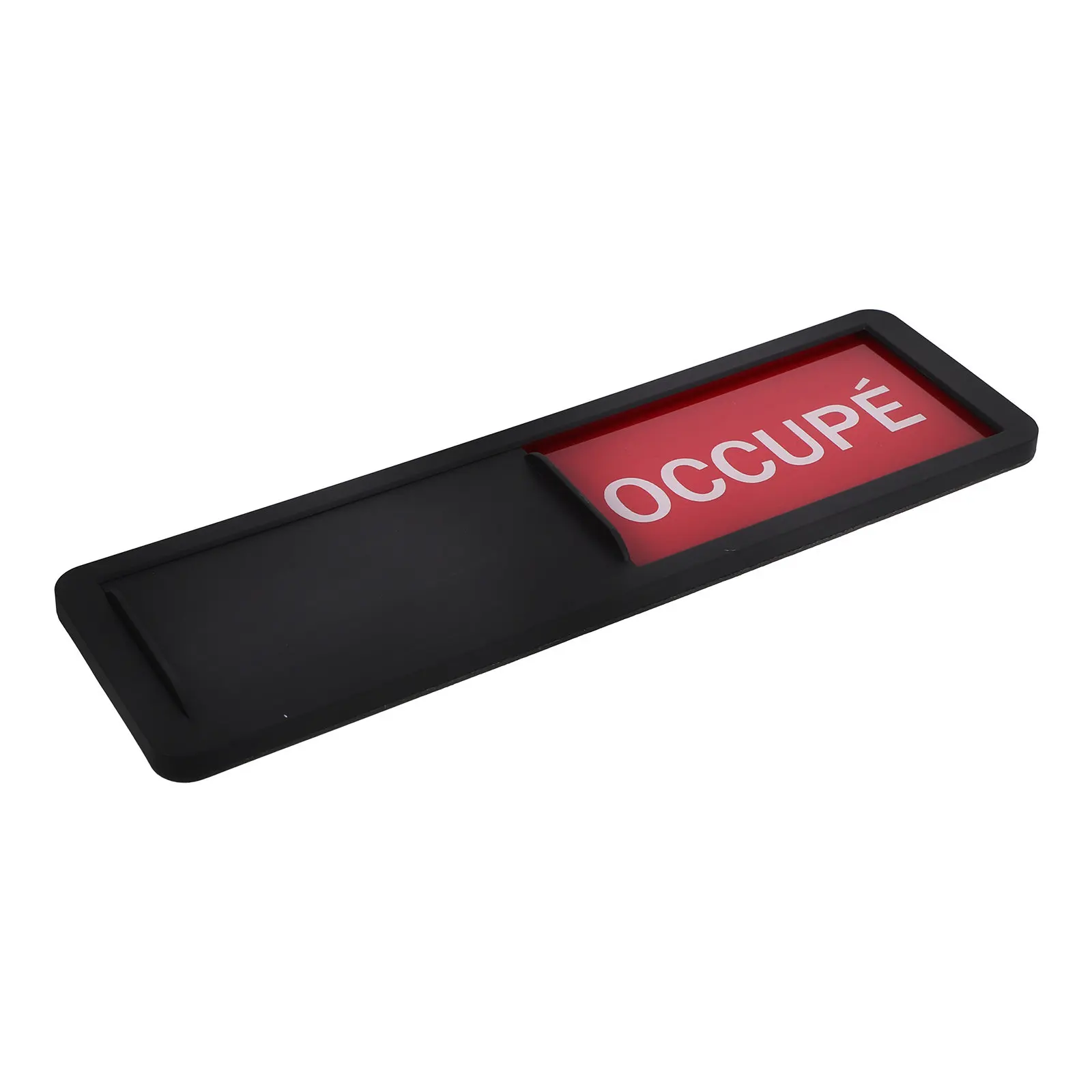 Sliding Door Sign Privacy Vacant Occupied Office Conference Room Hotel Hospital Meeting in Progress Status Sign
