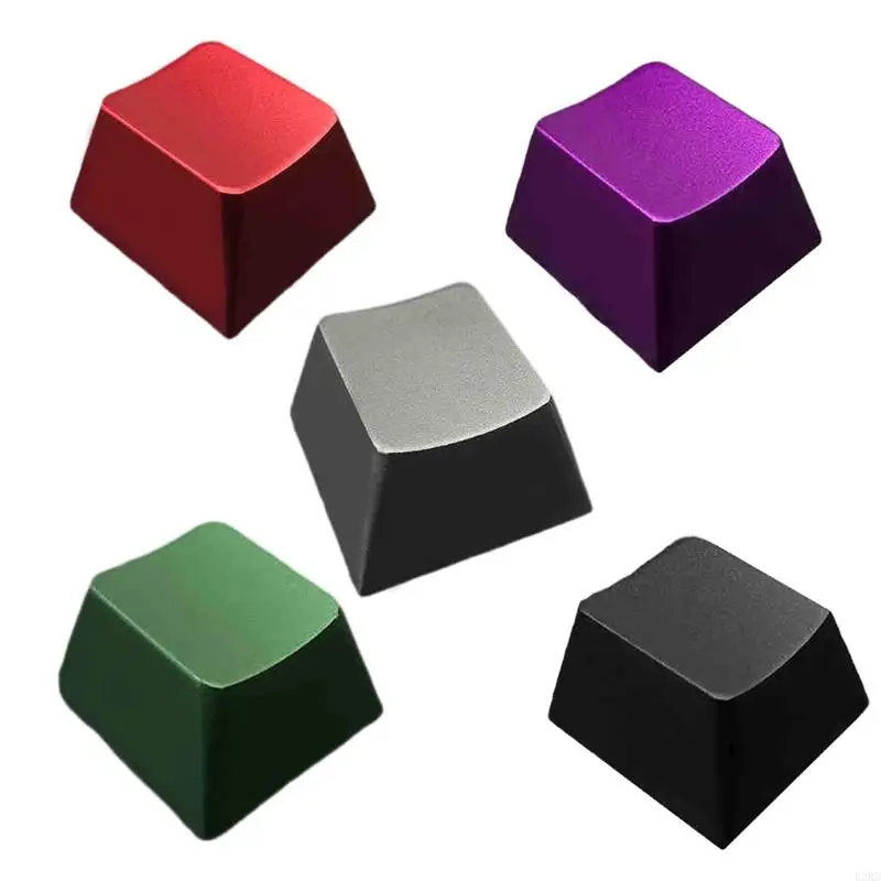 B2RD Aluminum Keycap Scratch Proof Optional Color Keycaps For Mechanical Keyboard