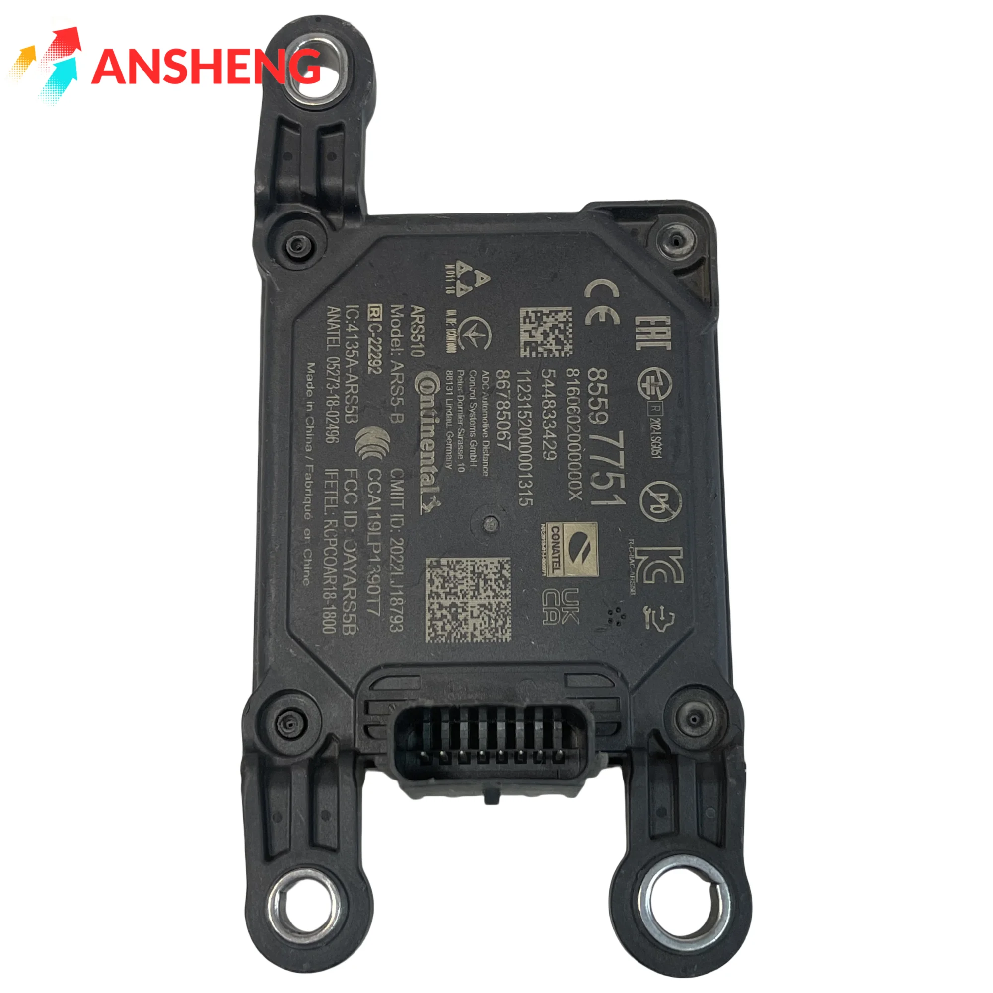 

OEM Front Range Radar Cruise Control Sensor for 2022 Cadillac CT4 CT5 85597751