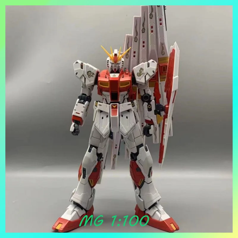 

【IN STOCK】DABAN MG 1/100 6619 V Fighter The Version With Floating Cannon Has A Simple Platform Assemble Model Kit Toy Gift