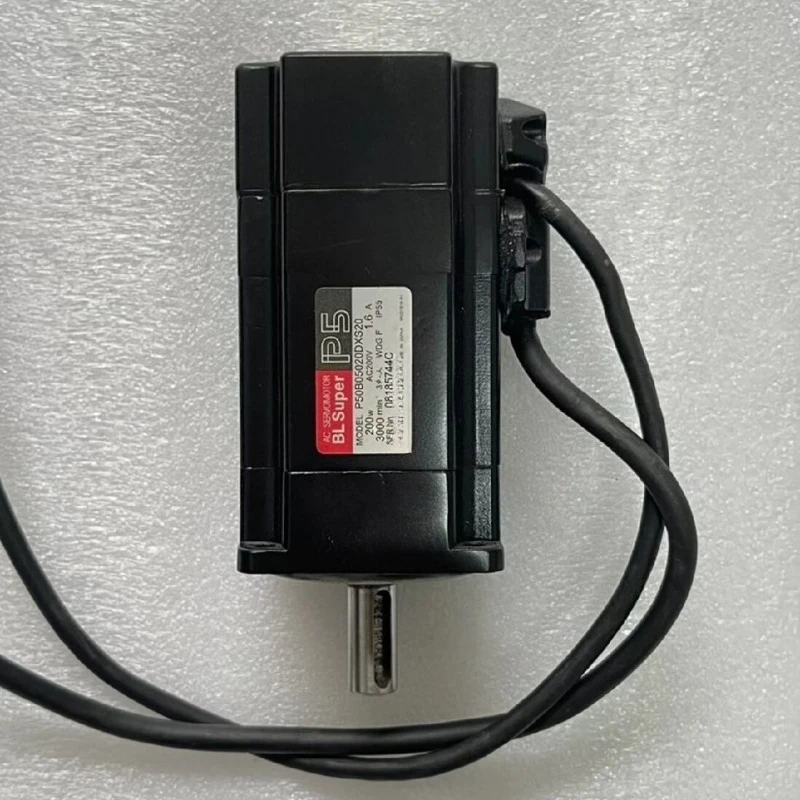 For  Sanyo Denki P50B08075HXS70 Servo Motor | P50B Series, Industrial AC Servo for Automation