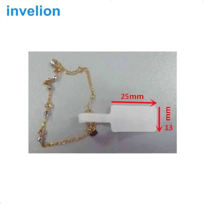 860-960MHZ chống trộm nhãn dán RFID an ninh các thẻ cho trang sức keo giấy cho viên ngọc Shop tồn kho theo dõi