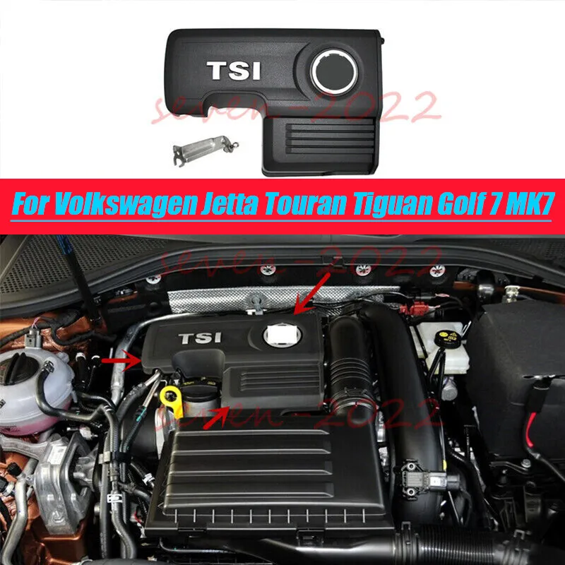 

1*For Volkswagen Jetta Touran Tiguan Golf 7 MK7 1.4T EA211 Engine Cover Bonnet